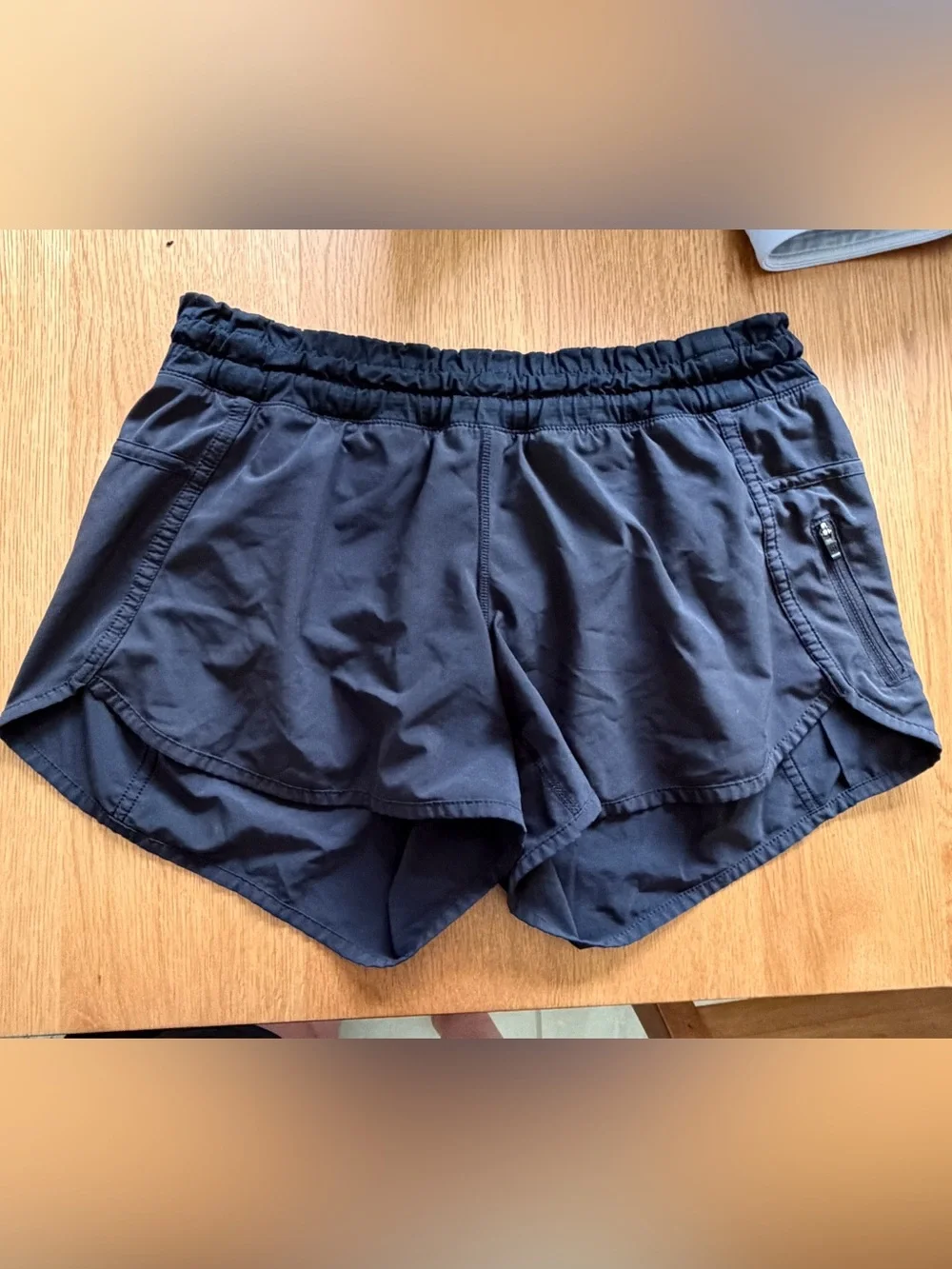 4 lululemon shorts